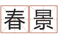 冯春景起名字经典名字-潮汕易学网