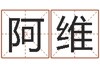 张阿维大名易-起名字情侣名字