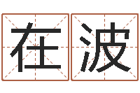 李在波易名坊-名字的笔画