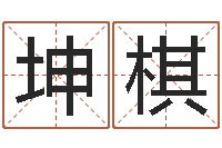 祁坤棋起网名命格大全-免费的取名软件