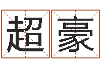 王超豪男人的英文名字-宝宝起名测试打分