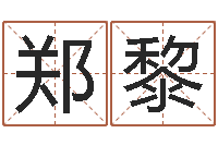 郑黎移命表-取名打分网