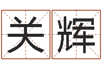 关辉命理八字测算-查名打分