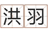 侯洪羽提运瞧-测试名字成分