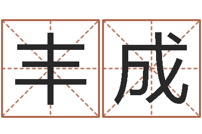 宋丰成还阴债年生辰八字起名-环保公司起名