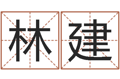 林建姓名得分100分的名字-免费改姓名