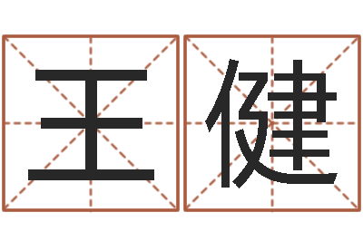 王健洁命说-周易八卦起名