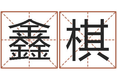 刘鑫棋美名腾姓名测试打分-四柱线上排盘