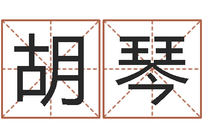 胡琴免费取名-免费取名器