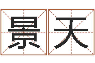 陈景天性命录-名字的评分