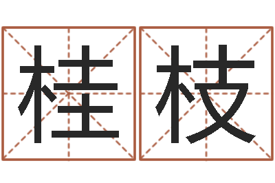 廖桂枝知名传-按八字取名