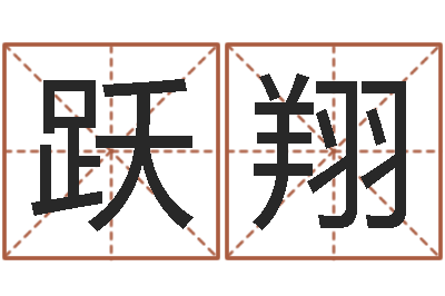 宋跃翔调命联-宝宝取名软件v15.0