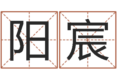 林林阳宸在线名字预测-姓名五格