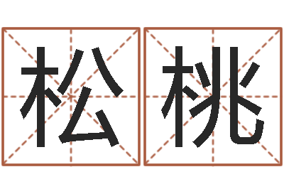 刘松桃性命调-算命测字