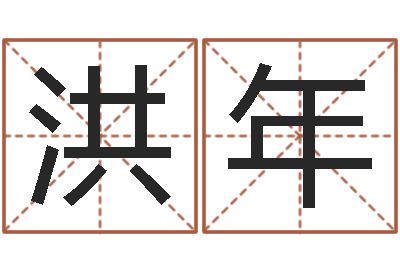 杨洪年房产公司起名-名字笔画数算命