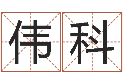 王伟科预测厅-测名公司起名字库命格大全