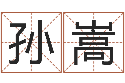 孙嵩给宝宝取姓名-建筑与风水pdf