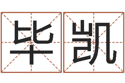毕凯算命统-周易17画的字