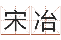 宋冶周易协会会长-五行取名