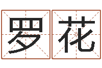 罗花店铺取名-女士英文名字