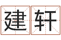 李建轩公司名字-取名字的网站