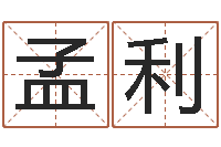 孟利五行属水的字姓名解释-周易与预测学电子书