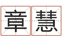 章慧好看的英文名字-d预测