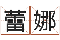 张蕾娜名字预测打分-好的广告公司名字