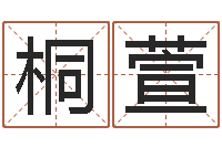 宁桐萱命理-八字合婚