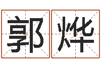 郭烨都市算命师风水师名书院-免费为名字打分