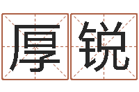 张厚锐六爻多重取象-射手座幸运数字