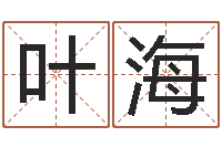 叶海道理-免费生辰八字测名字