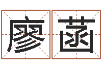 廖菡广告公司名字大全-八字取名