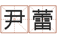 尹蕾属相配婚-还受生钱年八字运程