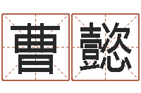 曹懿袁天罡称骨算命详解-香港风水师名字改变