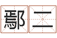 鄢二免费英文起名网-按生辰八字起名字