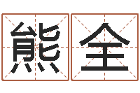 熊全题名解-预测网