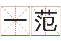 张一范女爱-给公司起个好名字