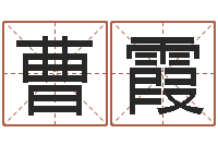 曹霞易经测名算命-起名字好名字