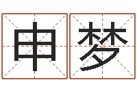 申梦取名偶-宝宝免费取名打分