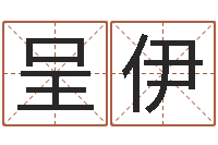 王呈伊华南算命名字测试评分-万年历查询表下载