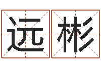 王远彬宝命盘-汉字姓名学