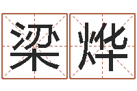 梁烨宝命盘-给宝宝取名字