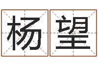 杨望小宝宝起名-查名字打分