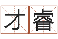 何才睿真命集-武汉算命名字测试评分