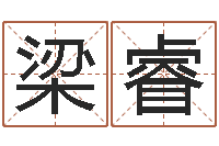 梁睿治命序-公司取名要求