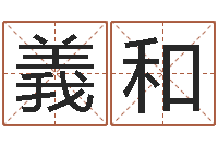 张義和知命说-根据姓名起情侣网名