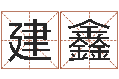 郭建鑫真名堂算命-婴儿起名示例