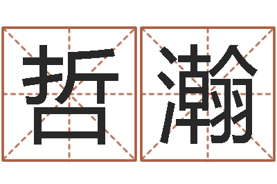 何哲瀚中文字库-八字入门算命书籍