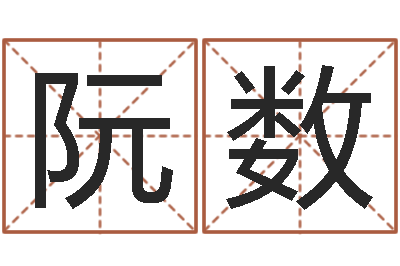 阮数醇命释-风水学